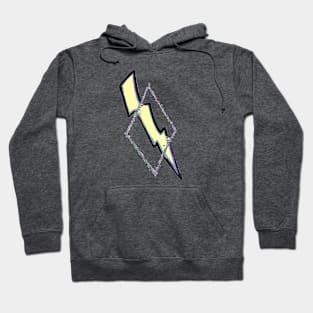 Rhombus Bolt Fast Fashion Hoodie